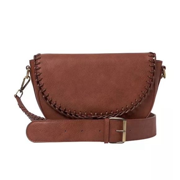 Urban Originals Handbags - URBAN ORIGINALS Women's The Echo Crossbody Bag